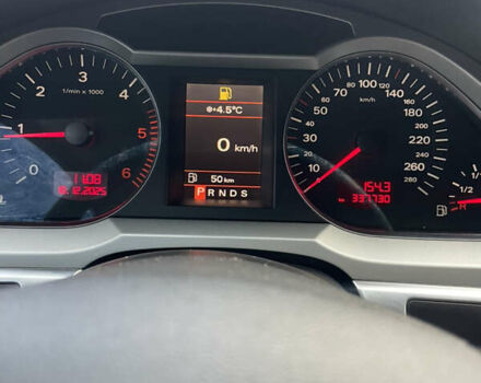 Черный Ауди А6, объемом двигателя 2.7 л и пробегом 337 тыс. км за 8300 $, фото 5 на Automoto.ua