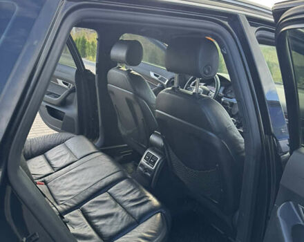 Черный Ауди А6, объемом двигателя 3 л и пробегом 350 тыс. км за 8000 $, фото 8 на Automoto.ua