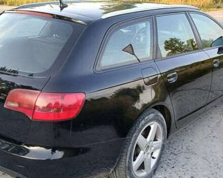 Черный Ауди А6, объемом двигателя 1.97 л и пробегом 350 тыс. км за 6900 $, фото 4 на Automoto.ua