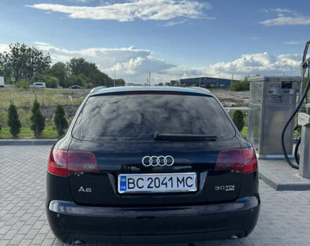 Черный Ауди А6, объемом двигателя 3 л и пробегом 350 тыс. км за 8000 $, фото 3 на Automoto.ua