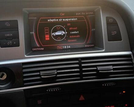 Черный Ауди А6, объемом двигателя 3 л и пробегом 411 тыс. км за 11500 $, фото 25 на Automoto.ua