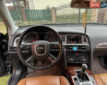 Черный Ауди А6, объемом двигателя 1.97 л и пробегом 327 тыс. км за 8500 $, фото 8 на Automoto.ua