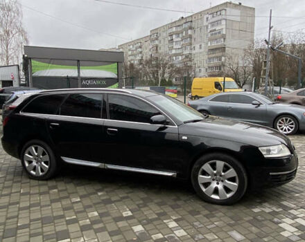 Черный Ауди А6, объемом двигателя 1.98 л и пробегом 270 тыс. км за 6300 $, фото 5 на Automoto.ua