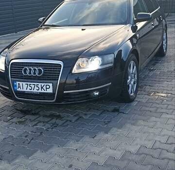 Черный Ауди А6, объемом двигателя 2.7 л и пробегом 405 тыс. км за 10000 $, фото 12 на Automoto.ua