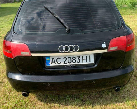 Ауди А6 2007 в Луцке на Automoto.ua Черный Ауди А6, объемом двигателя 1.98 л и пробегом 243 тыс. км за 6200 $, фото 2 на Automoto.ua