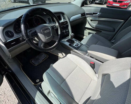 Черный Ауди А6, объемом двигателя 2 л и пробегом 340 тыс. км за 7850 $, фото 10 на Automoto.ua