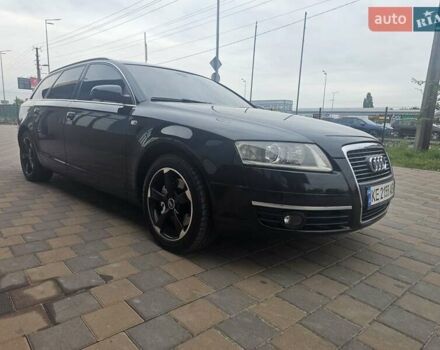 Черный Ауди А6, объемом двигателя 2.7 л и пробегом 258 тыс. км за 6950 $, фото 5 на Automoto.ua
