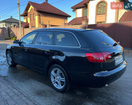 Черный Ауди А6, объемом двигателя 2.97 л и пробегом 180 тыс. км за 7900 $, фото 8 на Automoto.ua