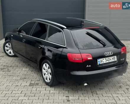 Черный Ауди А6, объемом двигателя 2.97 л и пробегом 340 тыс. км за 8399 $, фото 13 на Automoto.ua