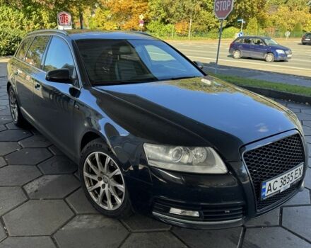 Чорний Ауді А6, об'ємом двигуна 2 л та пробігом 190 тис. км за 8500 $, фото 3 на Automoto.ua