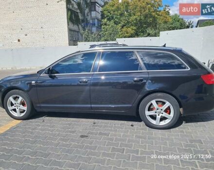 Ауди А6 2007 в Николаеве на Automoto.ua Черный Ауди А6, объемом двигателя 1.97 л и пробегом 241 тыс. км за 9800 $, фото 9 на Automoto.ua