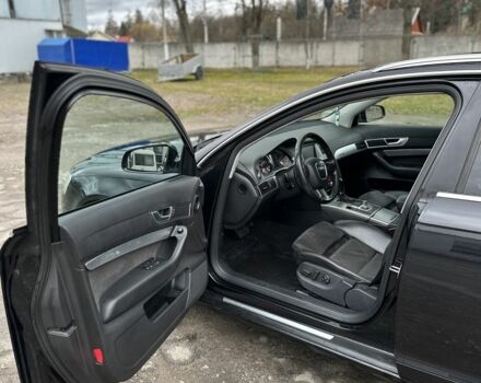 Черный Ауди А6, объемом двигателя 3 л и пробегом 308 тыс. км за 4800 $, фото 12 на Automoto.ua