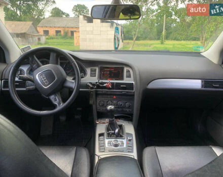 Ауди А6 2007 в Луцке на Automoto.ua Черный Ауди А6, объемом двигателя 1.98 л и пробегом 243 тыс. км за 6200 $, фото 4 на Automoto.ua