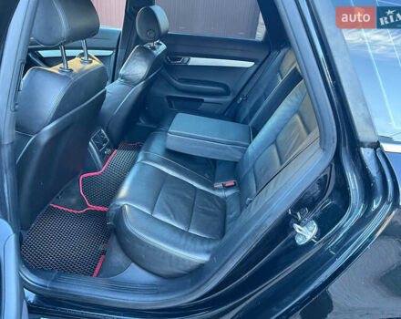 Черный Ауди А6, объемом двигателя 2.97 л и пробегом 180 тыс. км за 7900 $, фото 26 на Automoto.ua