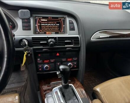 Черный Ауди А6, объемом двигателя 2 л и пробегом 450 тыс. км за 8500 $, фото 10 на Automoto.ua