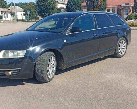Ауди А6 2007 в Овруче на Automoto.ua Черный Ауди А6, объемом двигателя 0 л и пробегом 350 тыс. км за 8450 $, фото 6 на Automoto.ua