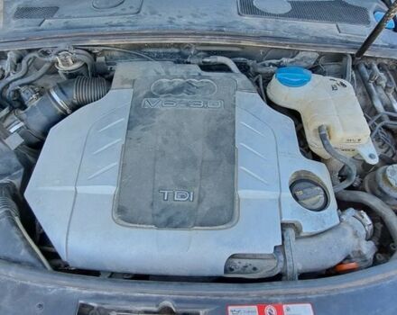 Черный Ауди А6, объемом двигателя 3 л и пробегом 289 тыс. км за 2752 $, фото 4 на Automoto.ua