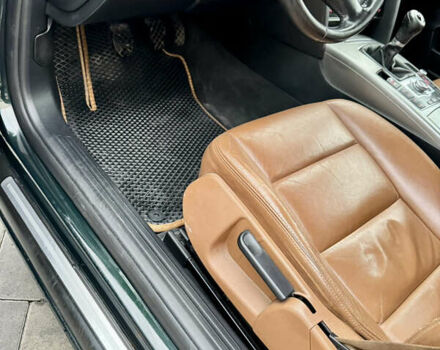 Чорний Ауді А6, об'ємом двигуна 2 л та пробігом 330 тис. км за 7200 $, фото 45 на Automoto.ua