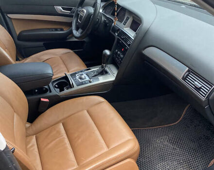 Черный Ауди А6, объемом двигателя 2 л и пробегом 348 тыс. км за 8500 $, фото 13 на Automoto.ua