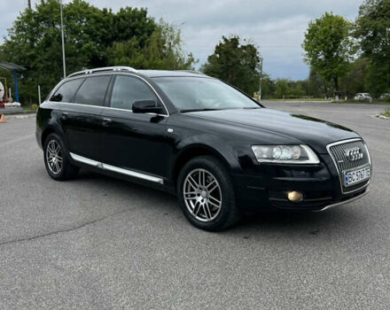 Черный Ауди А6, объемом двигателя 3 л и пробегом 250 тыс. км за 11500 $, фото 2 на Automoto.ua