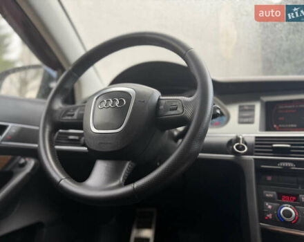 Ауді А6 2007 у Рівному на Automoto.ua Чорний Ауді А6, об'ємом двигуна 3 л та пробігом 290 тис. км за 8450 $, фото 66 на Automoto.ua