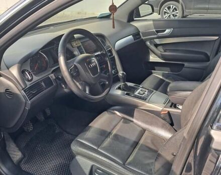 Ауди А6 2007 в Николаеве на Automoto.ua Черный Ауди А6, объемом двигателя 1.97 л и пробегом 241 тыс. км за 9800 $, фото 11 на Automoto.ua