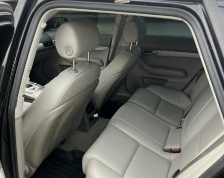 Черный Ауди А6, объемом двигателя 2.7 л и пробегом 387 тыс. км за 7600 $, фото 11 на Automoto.ua