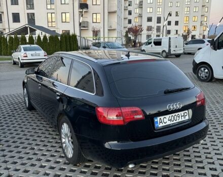 Ауді А6 2007 у Луцьку на Automoto.ua Чорний Ауді А6, об'ємом двигуна 2.7 л та пробігом 363 тис. км за 7500 $, фото 5 на Automoto.ua