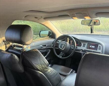 Черный Ауди А6, объемом двигателя 3 л и пробегом 411 тыс. км за 11500 $, фото 12 на Automoto.ua