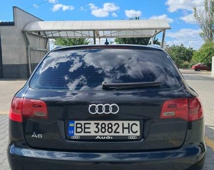 Ауди А6 2007 в Николаеве на Automoto.ua Черный Ауди А6, объемом двигателя 1.97 л и пробегом 241 тыс. км за 9800 $, фото 18 на Automoto.ua
