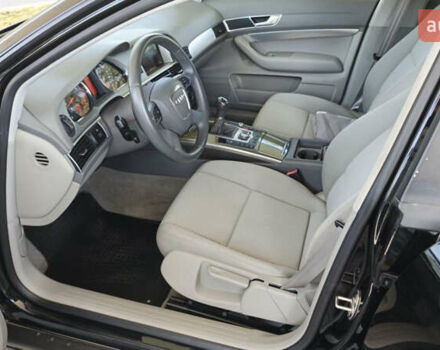 Черный Ауди А6, объемом двигателя 1.98 л и пробегом 235 тыс. км за 7900 $, фото 15 на Automoto.ua