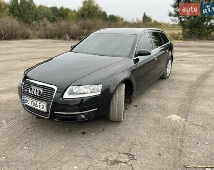 Черный Ауди А6, объемом двигателя 2.7 л и пробегом 477 тыс. км за 8000 $, фото 6 на Automoto.ua