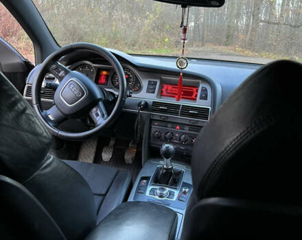 Черный Ауди А6, объемом двигателя 2 л и пробегом 350 тыс. км за 7800 $, фото 2 на Automoto.ua