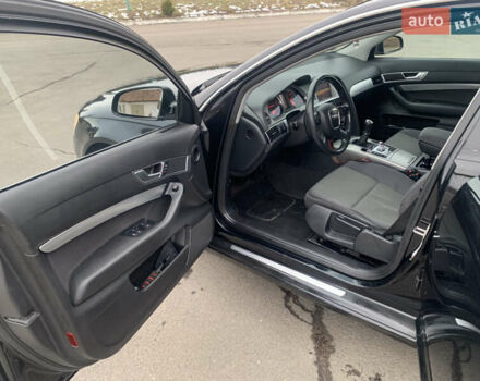 Черный Ауди А6, объемом двигателя 2 л и пробегом 270 тыс. км за 10200 $, фото 15 на Automoto.ua