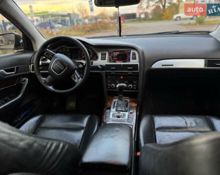Ауді А6 2007 у Хусте на Automoto.ua Чорний Ауді А6, об'ємом двигуна 2.97 л та пробігом 330 тис. км за 7300 $, фото 10 на Automoto.ua