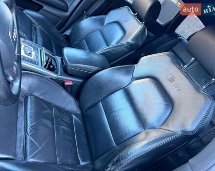 Черный Ауди А6, объемом двигателя 2.97 л и пробегом 180 тыс. км за 7900 $, фото 21 на Automoto.ua