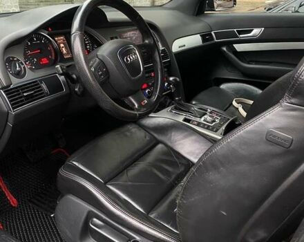 Чорний Ауді А6, об'ємом двигуна 2.97 л та пробігом 179 тис. км за 7000 $, фото 11 на Automoto.ua
