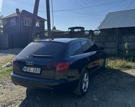 Ауді А6 2007 у Калуше на Automoto.ua Чорний Ауді А6, об'ємом двигуна 2.7 л та пробігом 325 тис. км за 4500 $, фото 4 на Automoto.ua