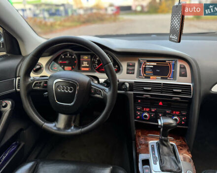 Ауді А6 2007 у Хусте на Automoto.ua Чорний Ауді А6, об'ємом двигуна 2.97 л та пробігом 330 тис. км за 7300 $, фото 9 на Automoto.ua