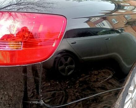Ауді А6 2007 у Ромнах на Automoto.ua Чорний Ауді А6, об'ємом двигуна 1.97 л та пробігом 355 тис. км за 7900 $, фото 11 на Automoto.ua