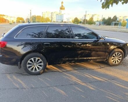 Черный Ауди А6, объемом двигателя 2 л и пробегом 370 тыс. км за 7800 $, фото 3 на Automoto.ua