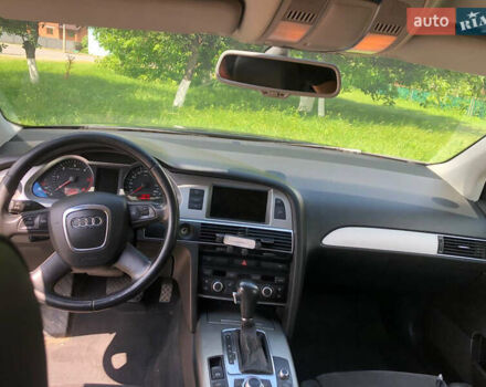 Чорний Ауді А6, об'ємом двигуна 1.97 л та пробігом 292 тис. км за 7970 $, фото 6 на Automoto.ua
