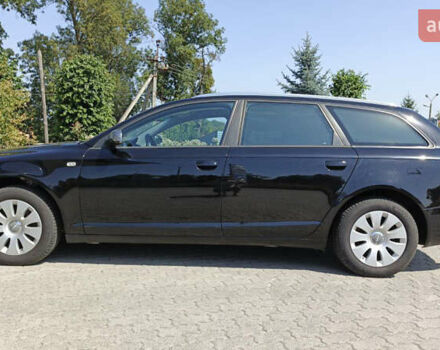 Черный Ауди А6, объемом двигателя 1.98 л и пробегом 235 тыс. км за 7900 $, фото 2 на Automoto.ua