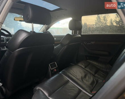 Ауді А6 2007 у Рівному на Automoto.ua Чорний Ауді А6, об'ємом двигуна 3 л та пробігом 290 тис. км за 8450 $, фото 50 на Automoto.ua