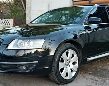 Ауді А6 2007 у Белой Церкве на Automoto.ua Чорний Ауді А6, об'ємом двигуна 2 л та пробігом 270 тис. км за 6200 $, фото 3 на Automoto.ua