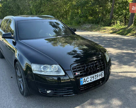 Черный Ауди А6, объемом двигателя 3 л и пробегом 400 тыс. км за 9500 $, фото 8 на Automoto.ua