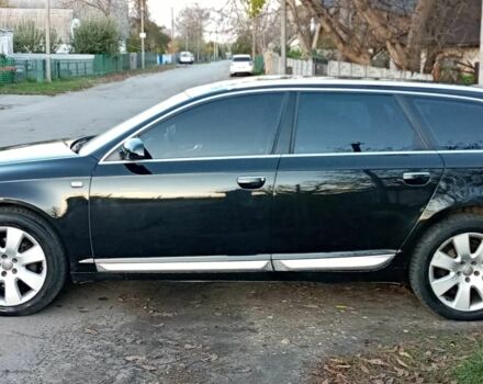 Черный Ауди А6, объемом двигателя 2 л и пробегом 270 тыс. км за 6200 $, фото 3 на Automoto.ua