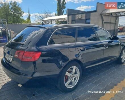 Ауди А6 2007 в Николаеве на Automoto.ua Черный Ауди А6, объемом двигателя 1.97 л и пробегом 241 тыс. км за 9800 $, фото 7 на Automoto.ua