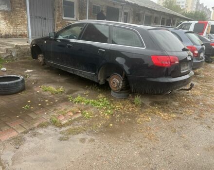 Черный Ауди А6, объемом двигателя 2 л и пробегом 250 тыс. км за 2900 $, фото 2 на Automoto.ua