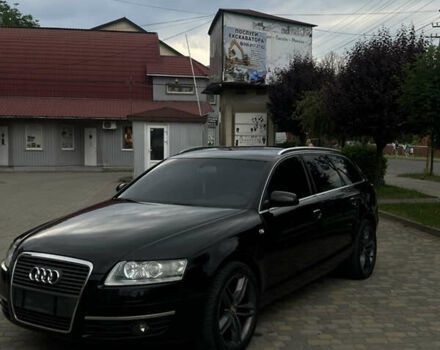 Черный Ауди А6, объемом двигателя 2.7 л и пробегом 387 тыс. км за 7600 $, фото 5 на Automoto.ua